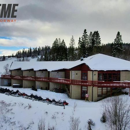Hattfjelldal Hotell Экстерьер фото