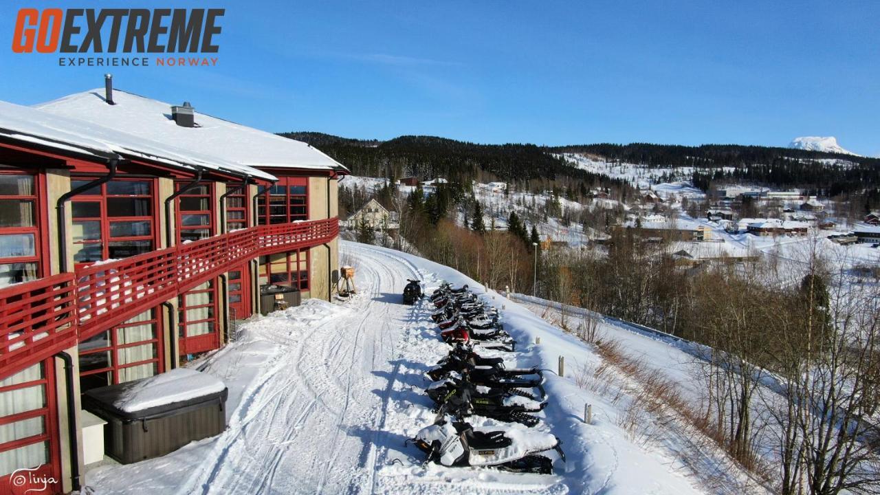 Hattfjelldal Hotell Экстерьер фото